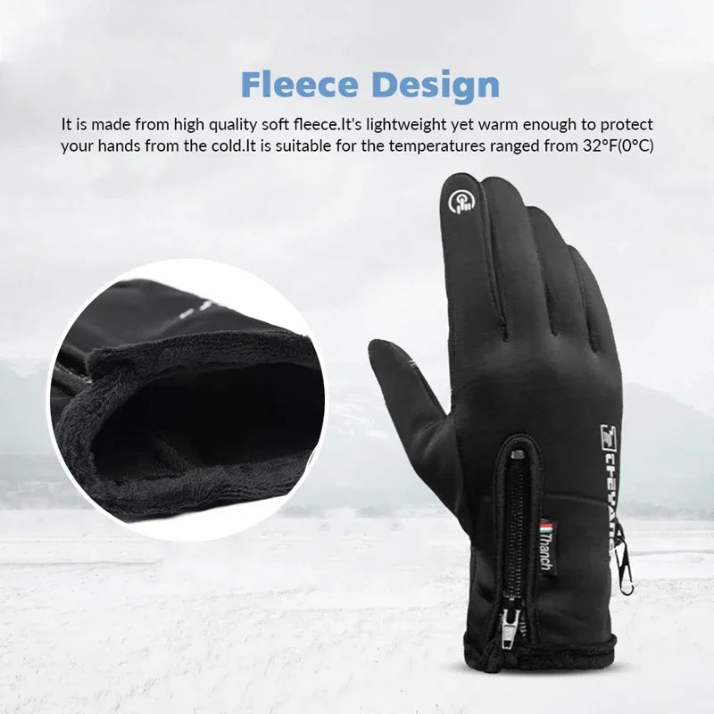 Thermal Touch Screen Winter Gloves™