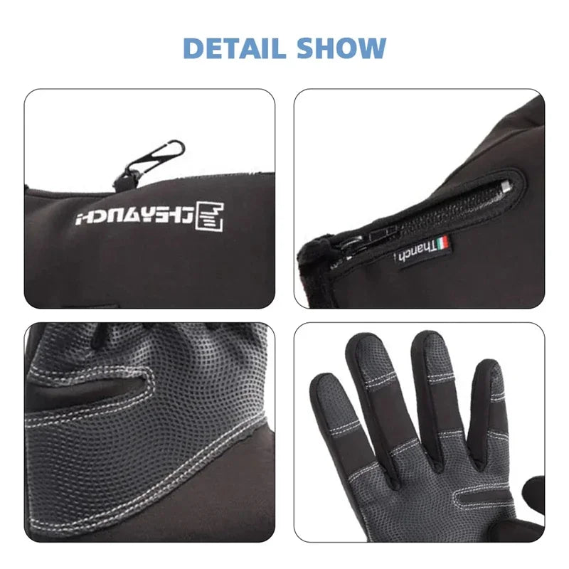 Thermal Touch Screen Winter Gloves™